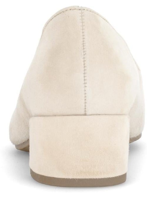 Escarpins  en nubuck - Kiabi