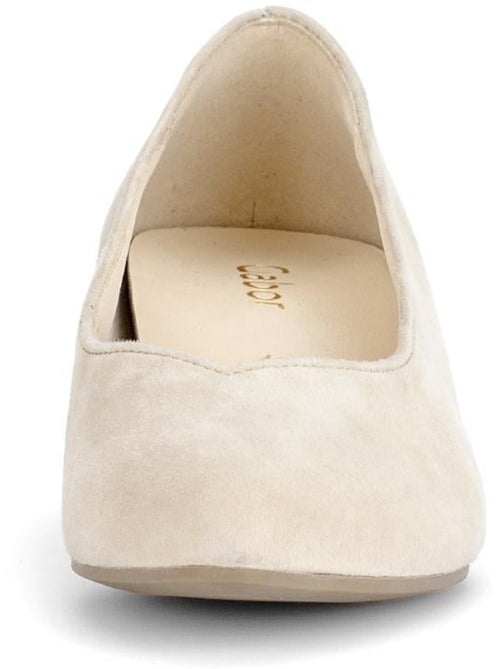 Escarpins  en nubuck - Kiabi