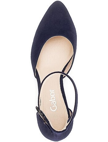 Escarpins en nubuck