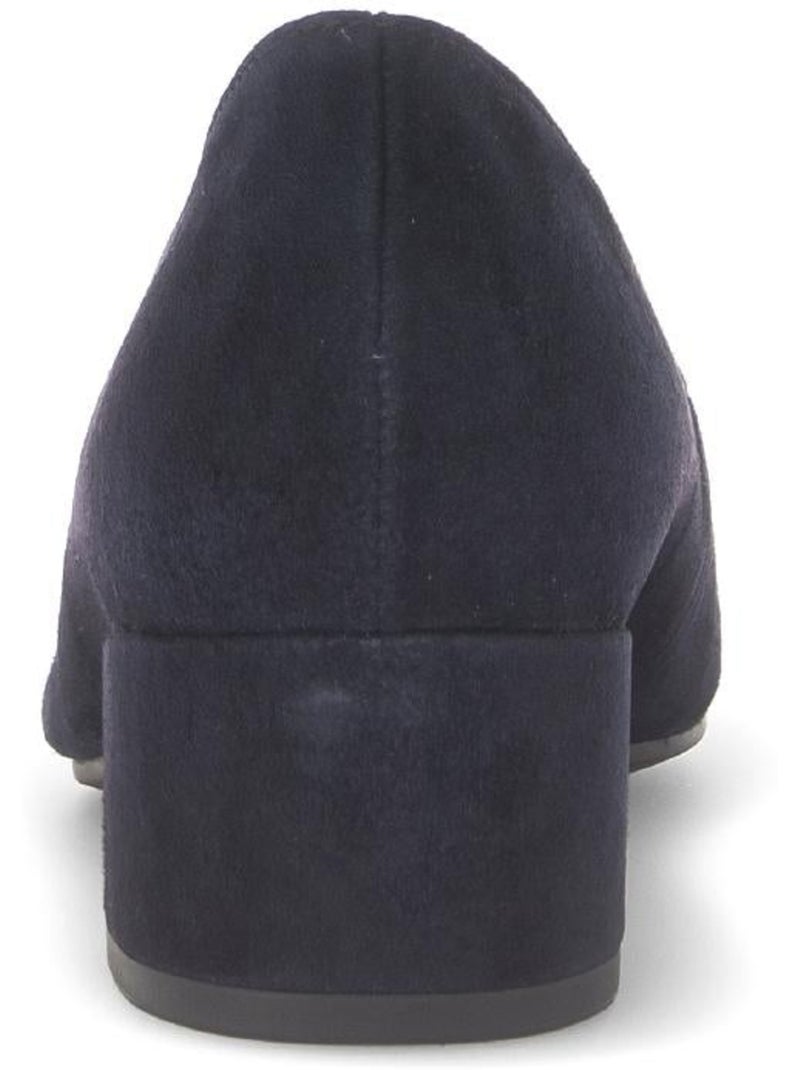 Escarpins  en nubuck Bleu - Kiabi