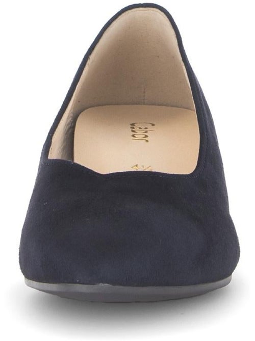 Escarpins  en nubuck - Kiabi