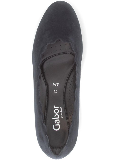 Escarpins  en nubuck - Kiabi