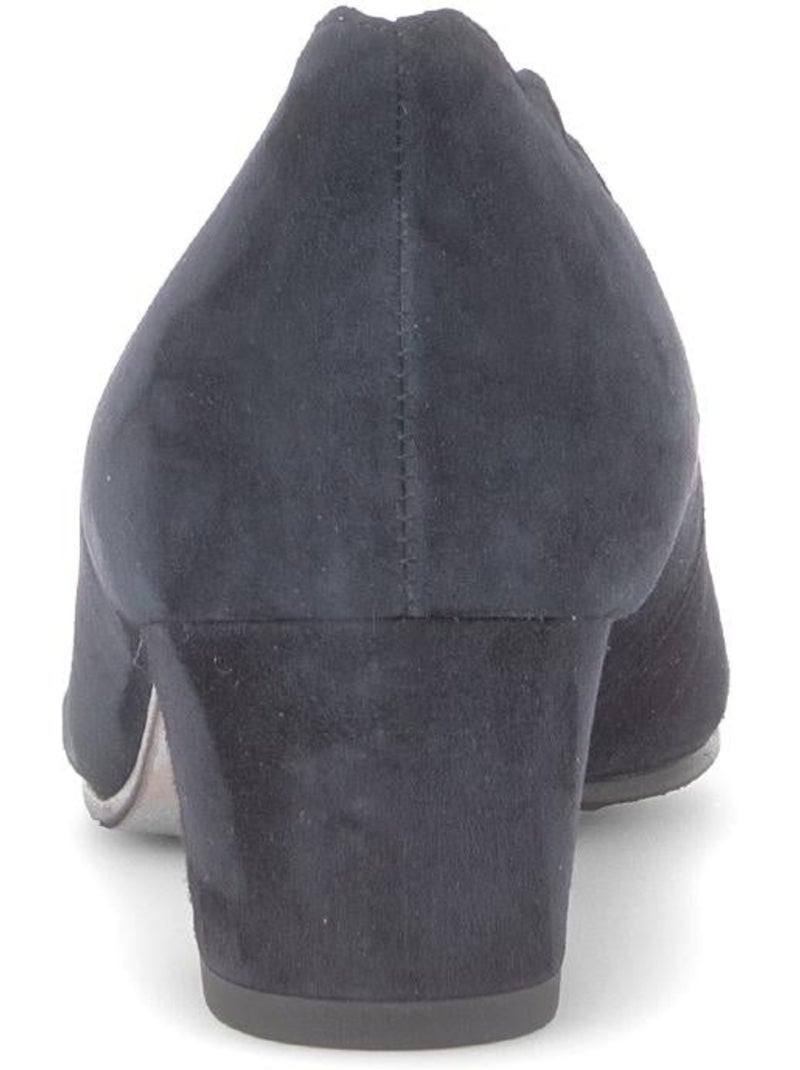 Escarpins  en nubuck Bleu - Kiabi