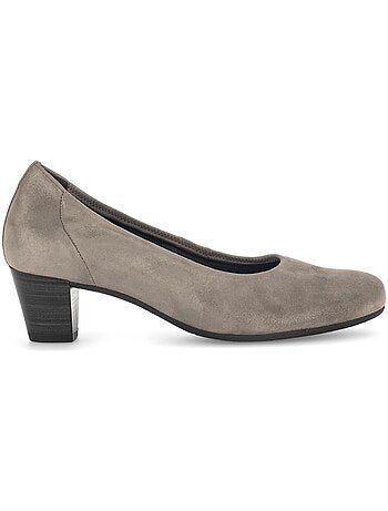 Escarpins en nubuck