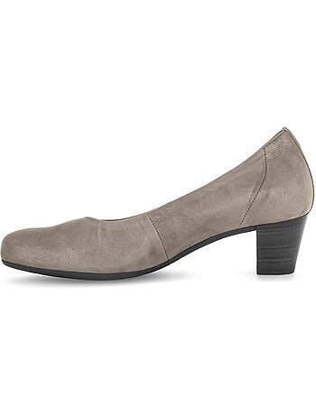 Escarpins en nubuck