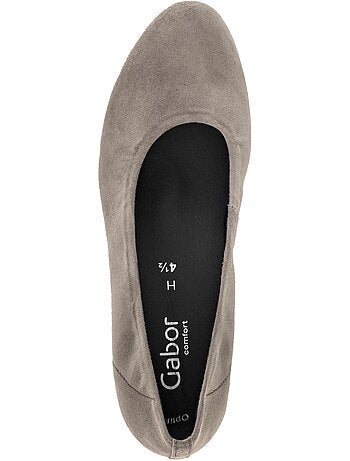 Escarpins en nubuck