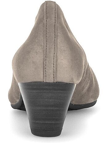 Escarpins en nubuck