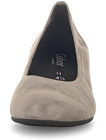 Escarpins en nubuck