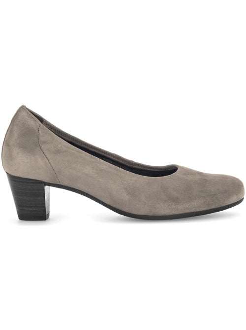 Escarpins en nubuck - Kiabi Escarpins en nubuck - Kiabi