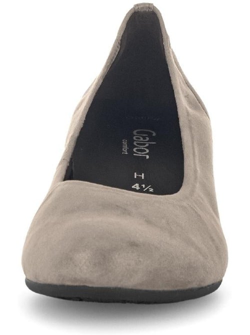Escarpins en nubuck - Kiabi Escarpins en nubuck - Kiabi