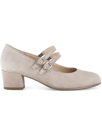 Escarpins en nubuck