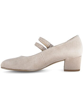 Escarpins en nubuck