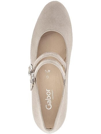 Escarpins en nubuck