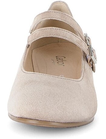 Escarpins en nubuck