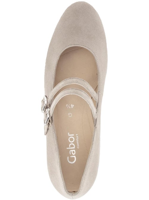 Escarpins  en nubuck - Kiabi