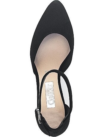 Escarpins en nubuck