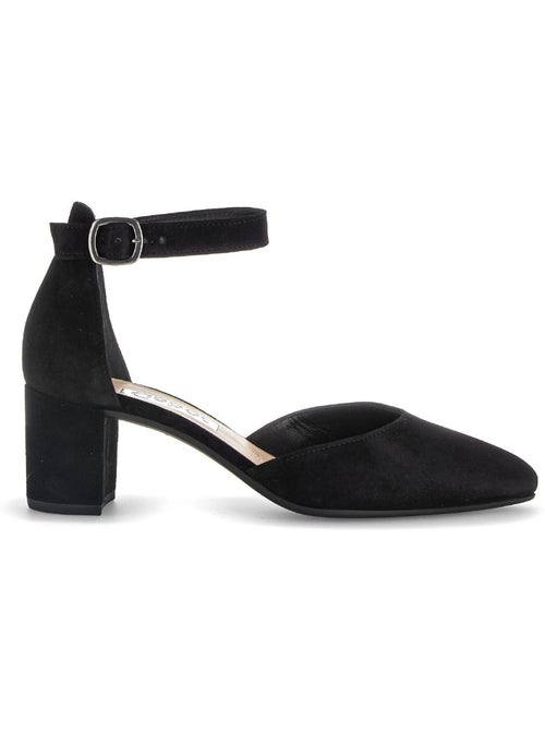 Escarpins  en nubuck - Kiabi