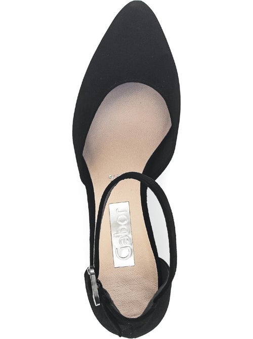 Escarpins  en nubuck - Kiabi