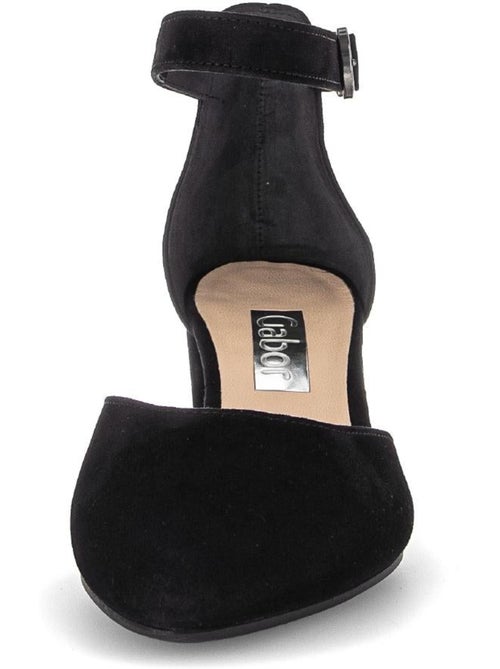 Escarpins  en nubuck - Kiabi