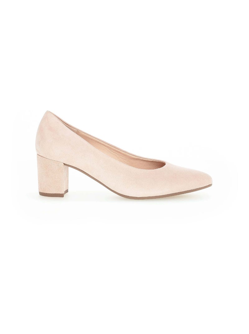 Escarpins  en suède Gabor Rose - Kiabi