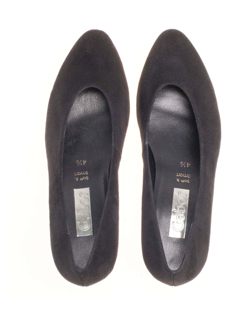 Escarpins  en textile Gabor Noir Noir - Kiabi
