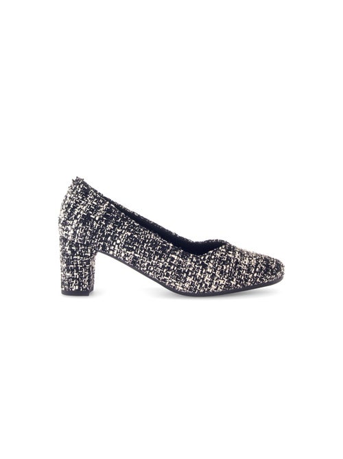 Escarpins  en textile - Kiabi