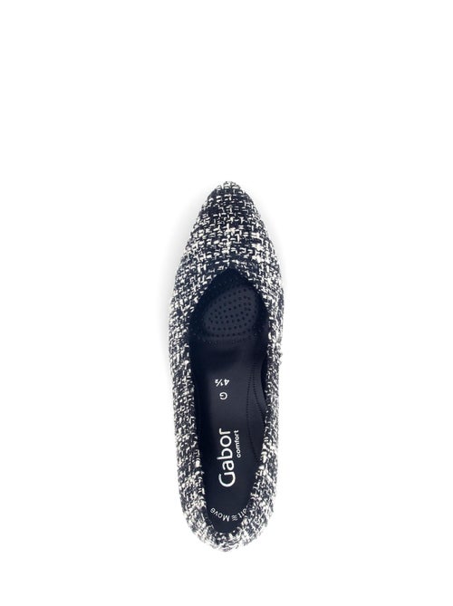 Escarpins  en textile - Kiabi