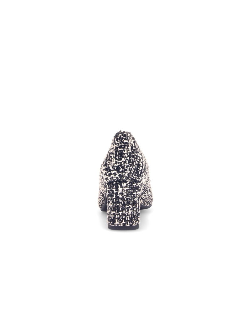 Escarpins  en textile Noir - Kiabi