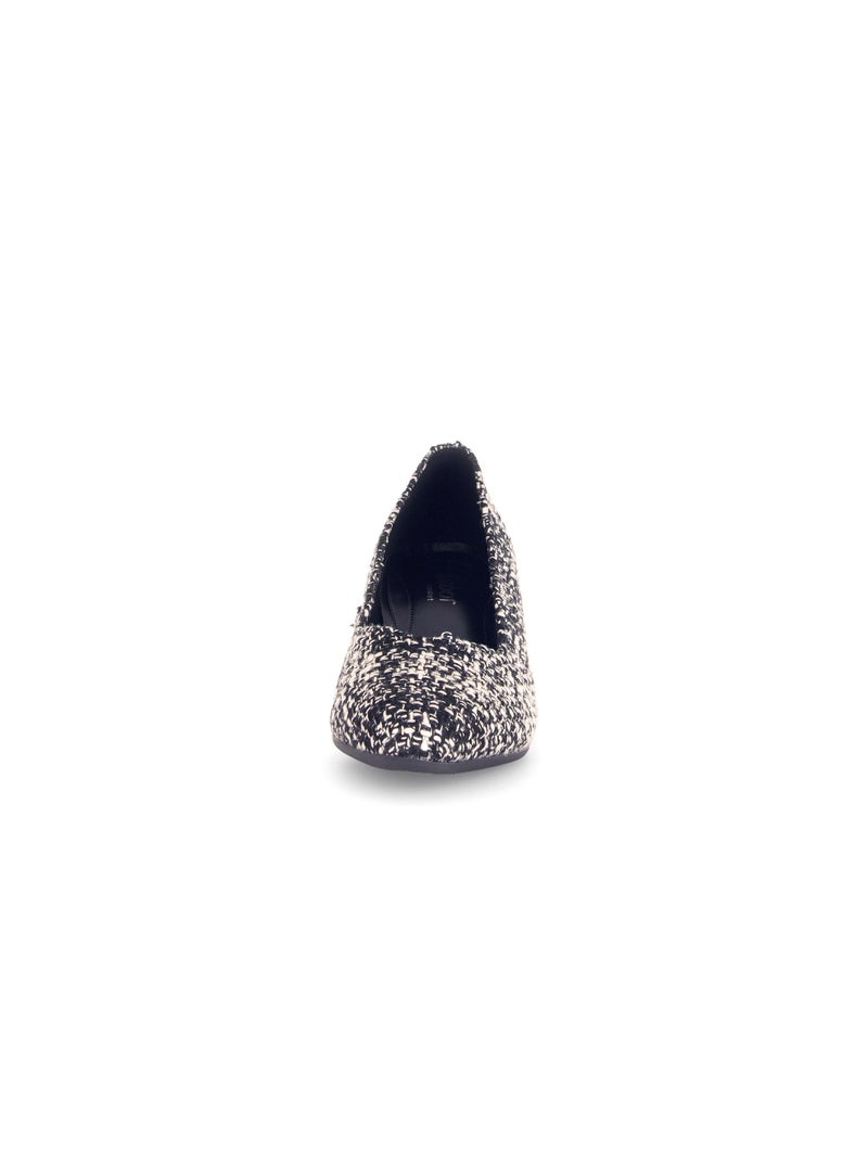 Escarpins  en textile Noir - Kiabi