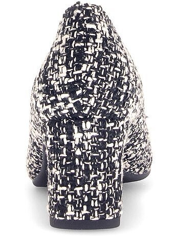 Escarpins en textile