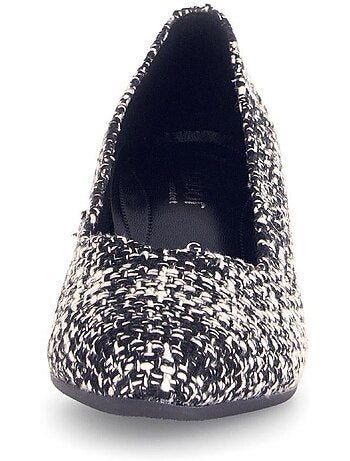 Escarpins en textile