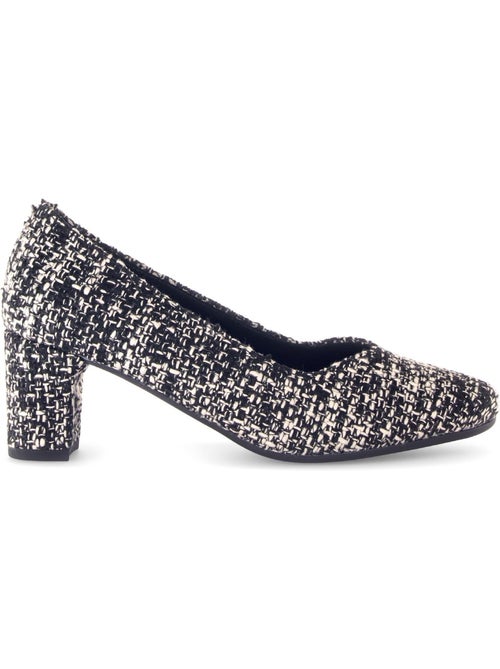 Escarpins  en textile - Kiabi