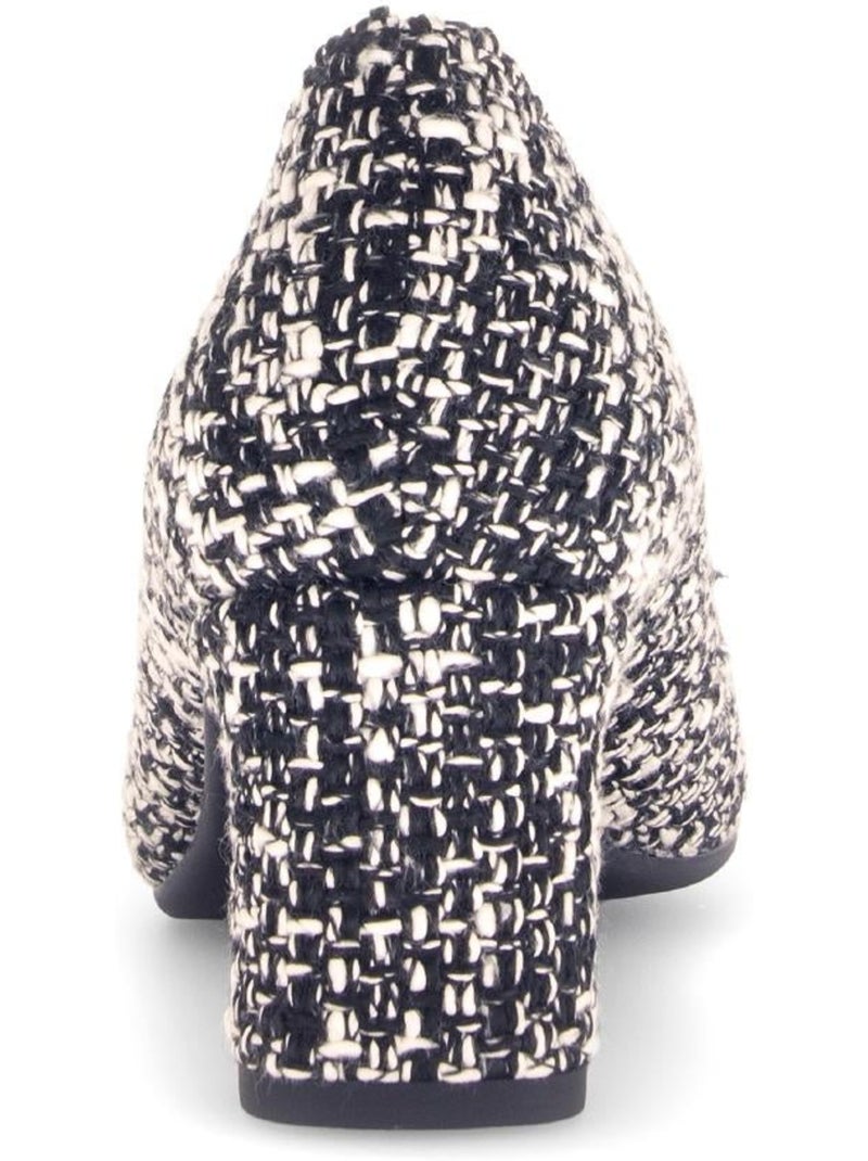 Escarpins  en textile Noir Noir - Kiabi