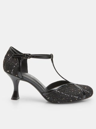 Escarpins en tissu BATA