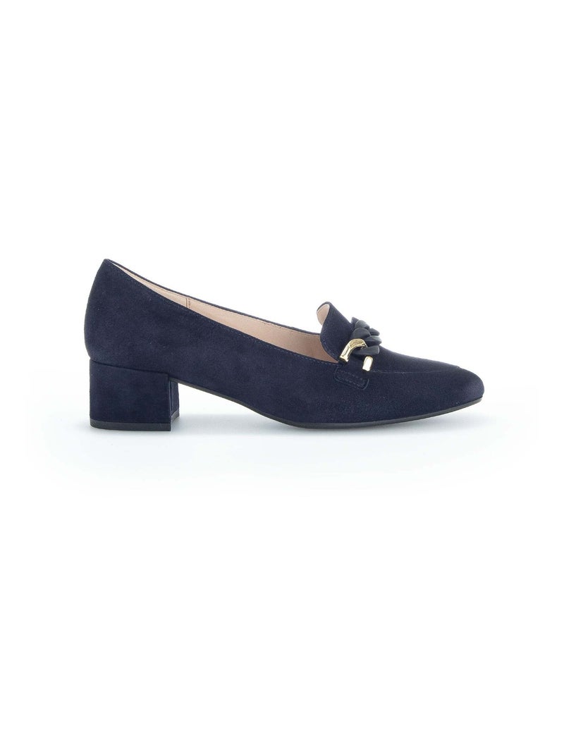 Escarpins  en velours Gabor Bleu marine - Kiabi