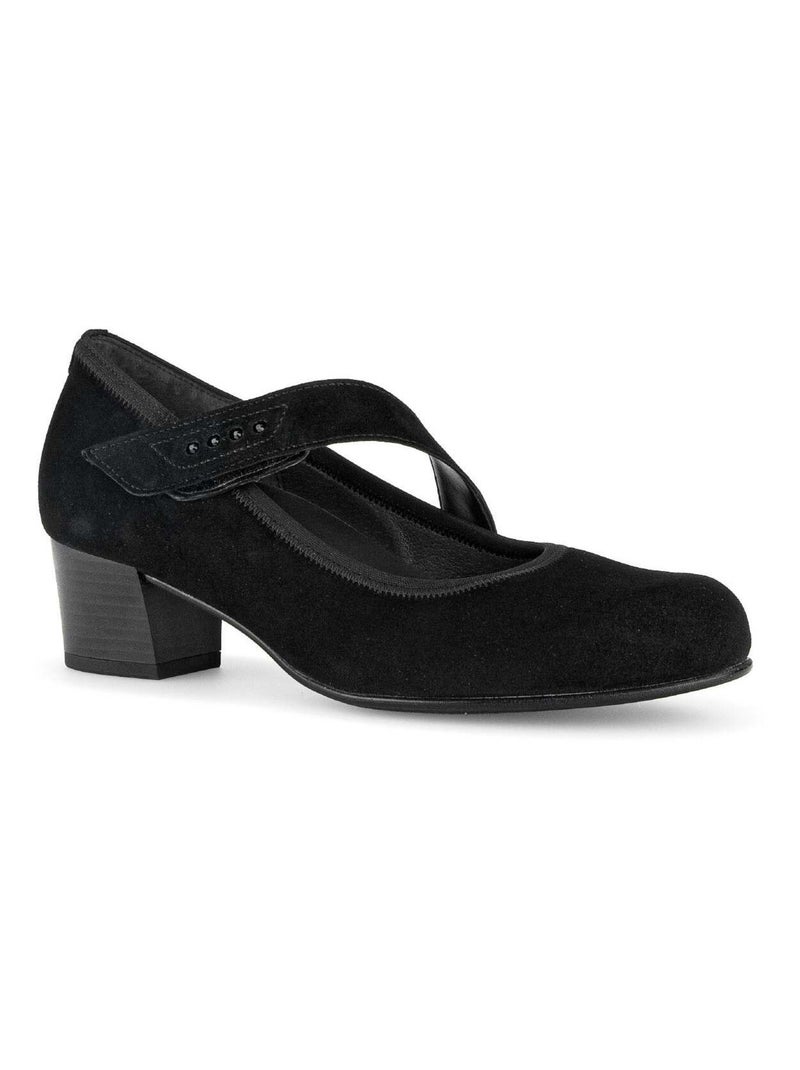 Escarpins  en velours Gabor Noir Noir - Kiabi