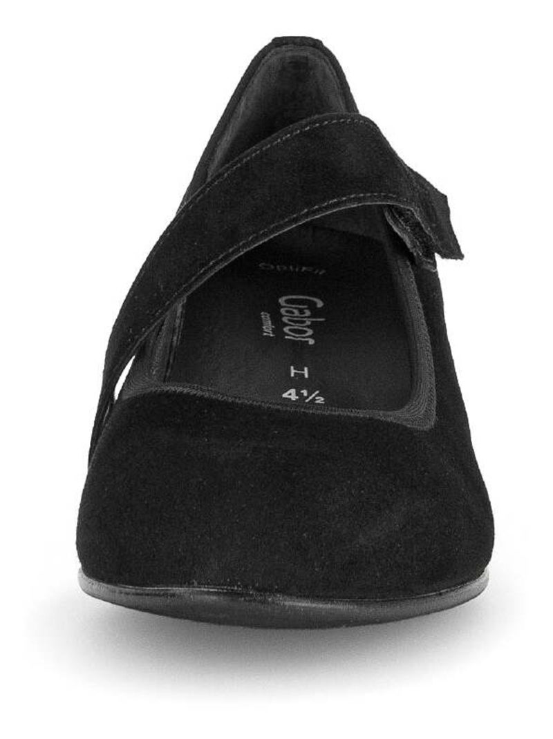 Escarpins  en velours Gabor Noir Noir - Kiabi