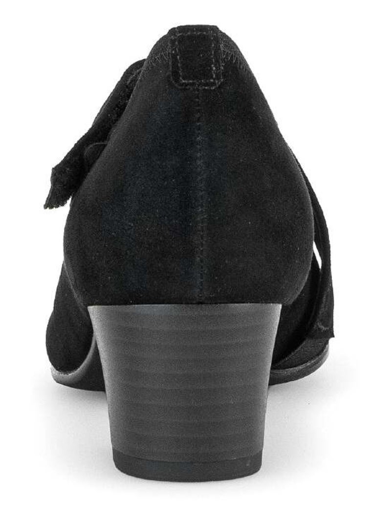 Escarpins  en velours Gabor Noir Noir - Kiabi