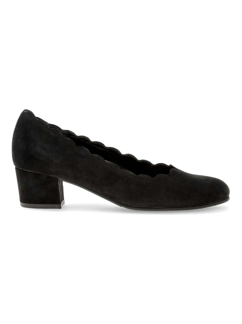 Escarpins  en velours Gabor Noir Noir - Kiabi