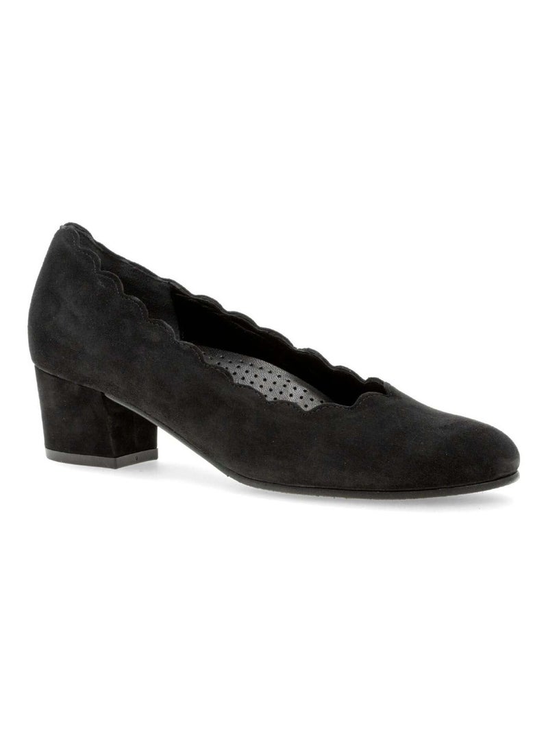 Escarpins  en velours Gabor Noir Noir - Kiabi