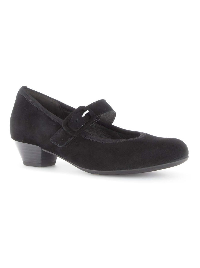 Escarpins  en velours Gabor Noir Noir - Kiabi