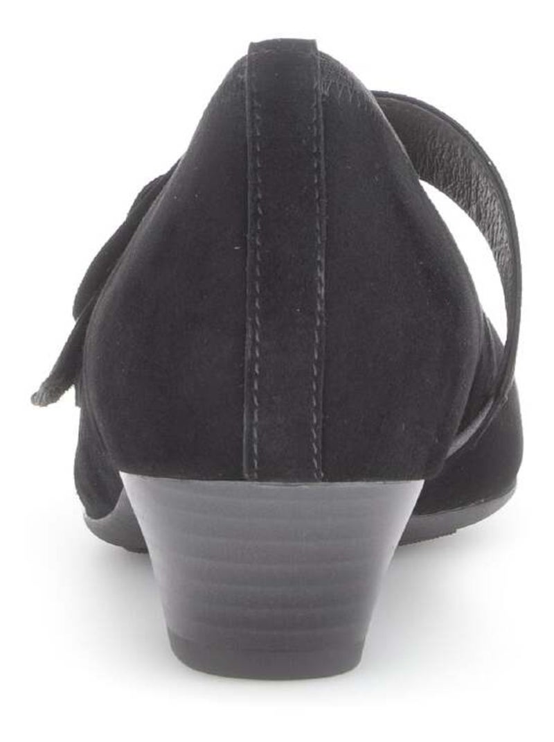 Escarpins  en velours Gabor Noir Noir - Kiabi