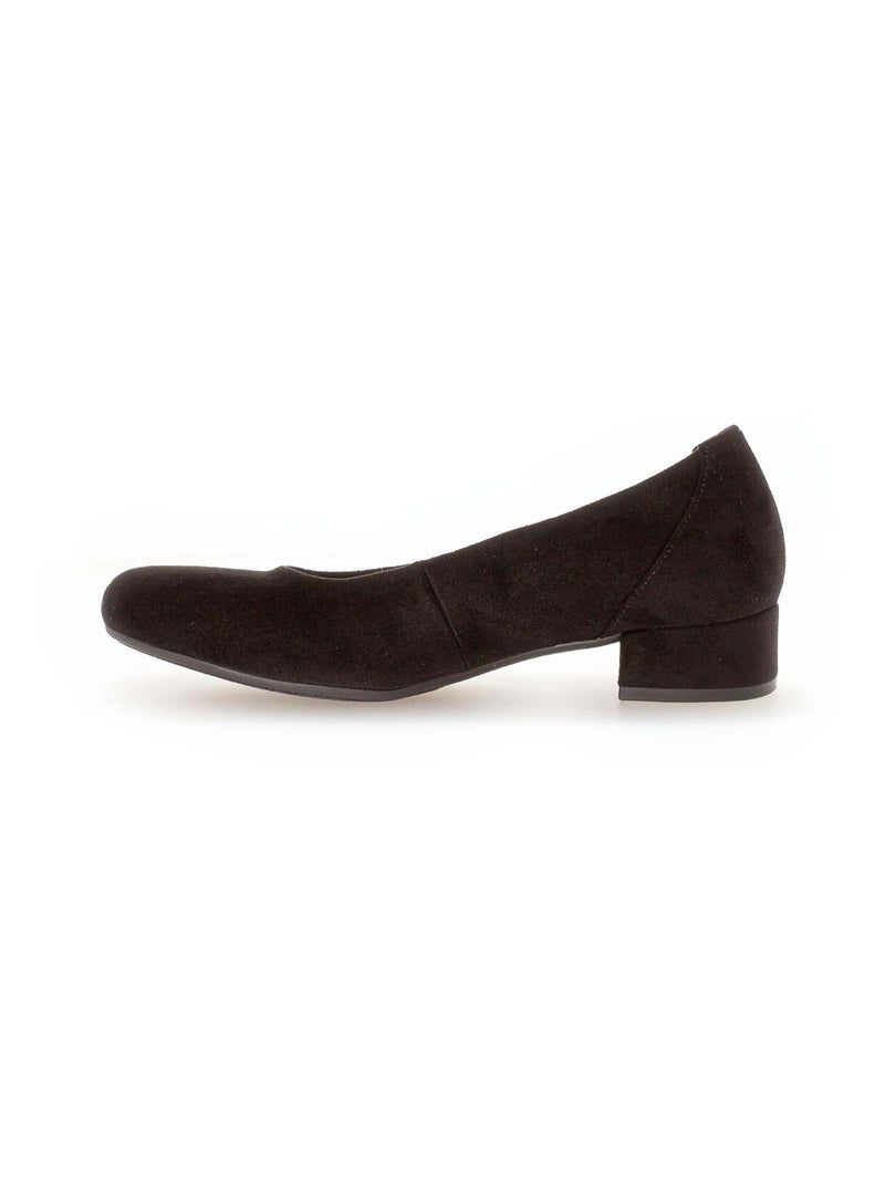Escarpins  en velours ht Gabor Noir Noir - Kiabi