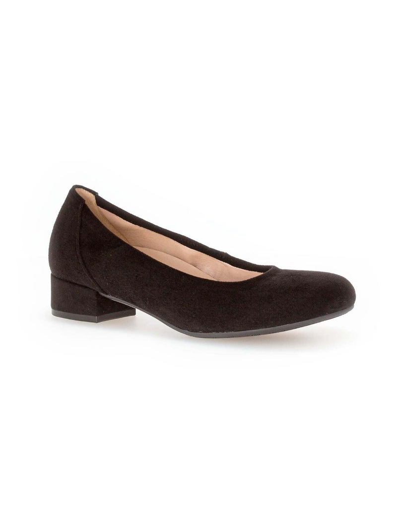 Escarpins  en velours ht Gabor Noir Noir - Kiabi