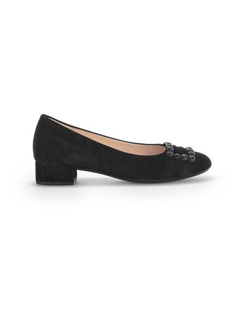 Escarpins  en velours - Kiabi