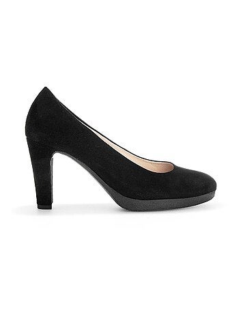 Escarpins en velours