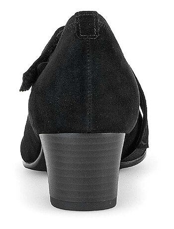 Escarpins en velours