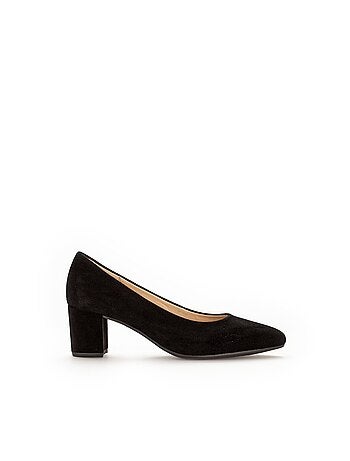Escarpins en velours