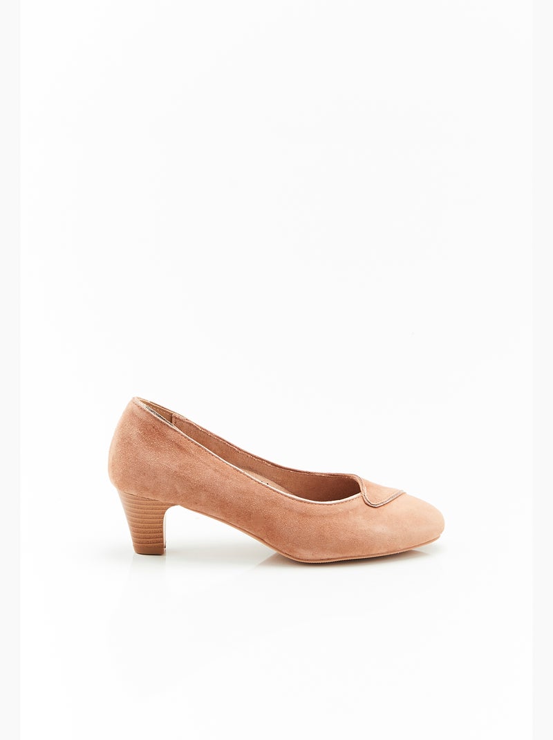 Escarpins fantaisie - Damart Marron - Kiabi
