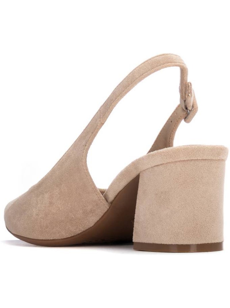 Escarpins femme Beige - Kiabi